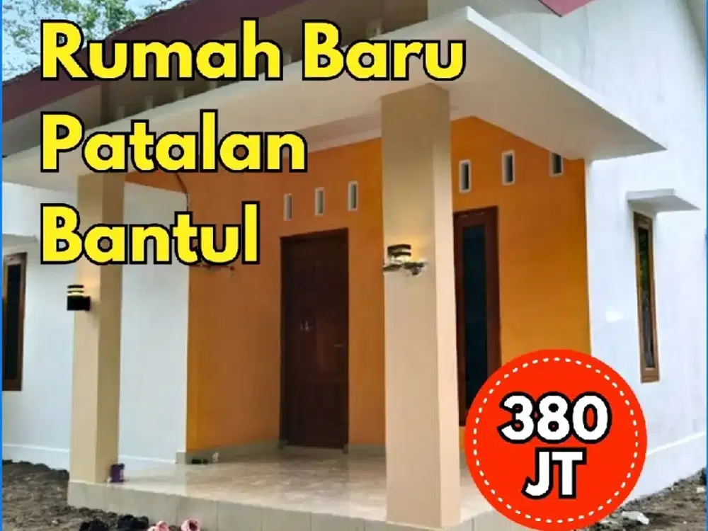 Rumah MURAH HARGA NETT Patalan Bantul