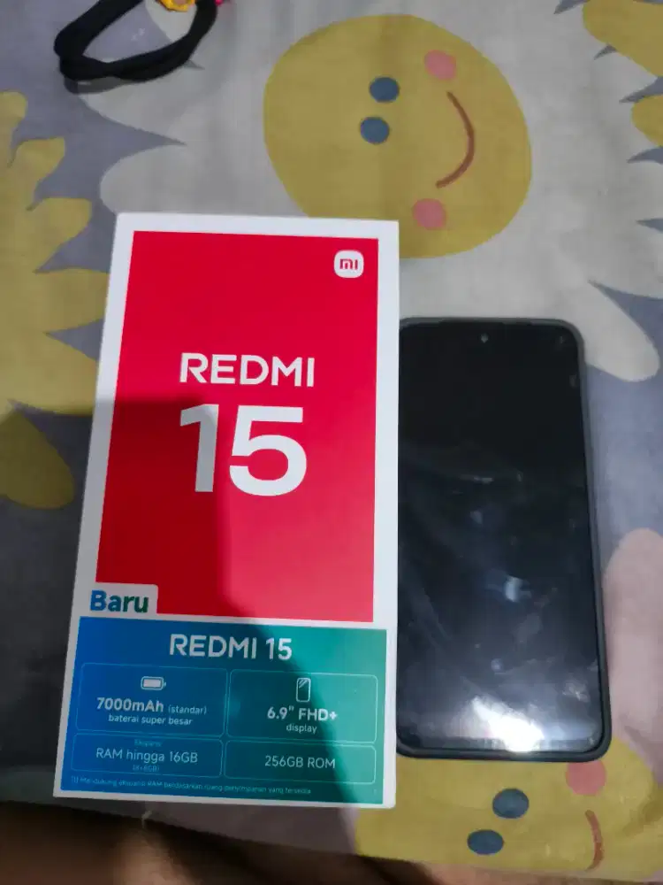 Redmi 15 8/256 fullset