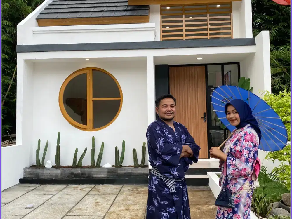 Rumah Jogja Murah Ala Jepang 300 Jutaan Jalan Wates