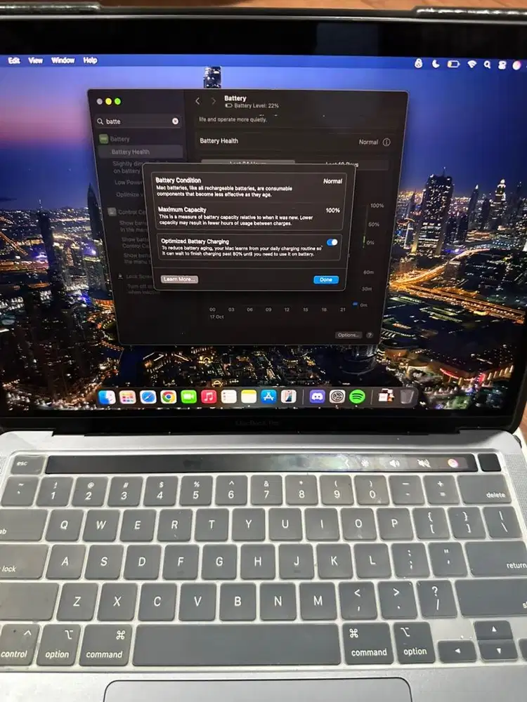 Macbook Pro M1 2021 8/256 GB Space Grey