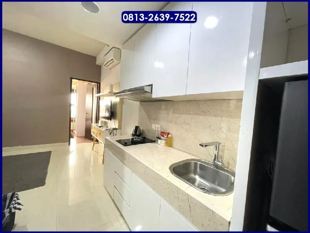View Merapi Dekat UGM, Investasi Apartemen