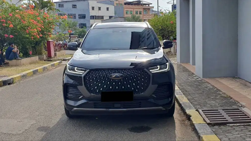 Chery Tiggo 8 Premium Panoramic Black on Black 2025 NIK 2024 Like New
