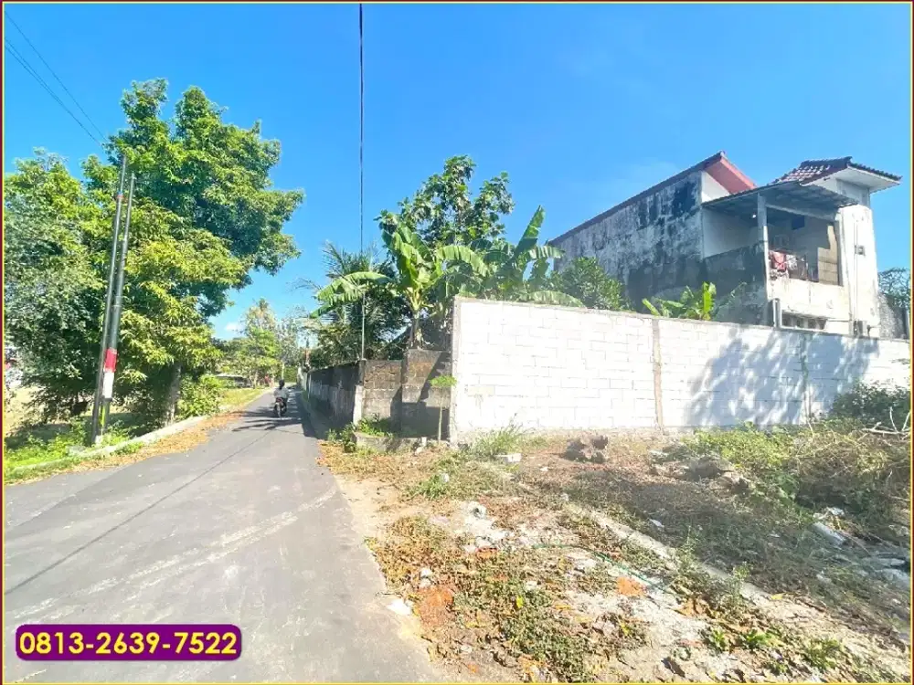 tanah kapling jakal di gadingan km 10