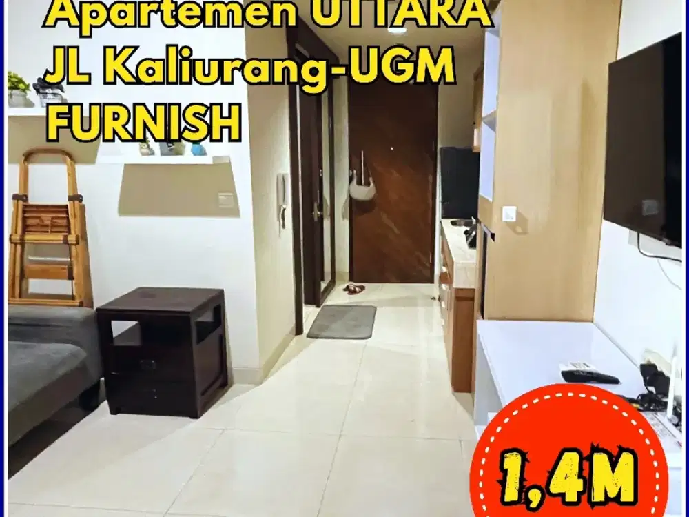 Type Studio Cocok Investasi Apartemen Jakal UGM