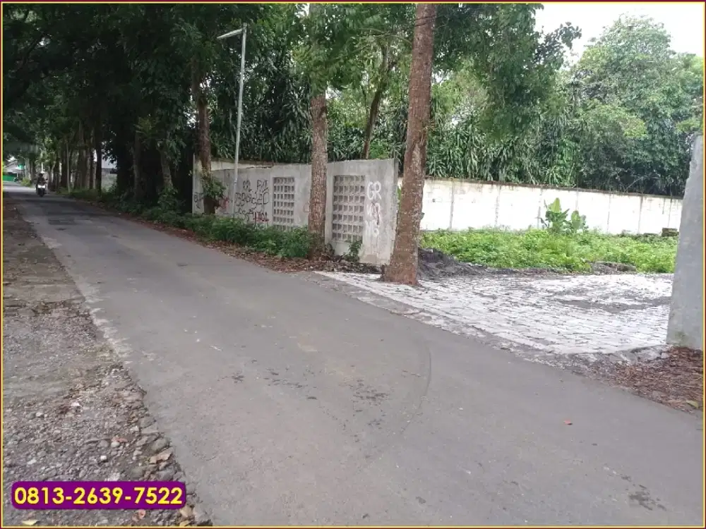 Cuma 404 Jt, dekat Ringroad Barat Jogja SHMP