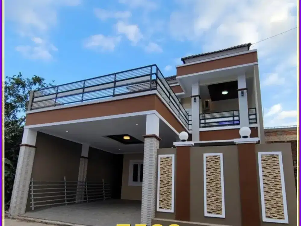 Homestay di Purwomartani Full Furnish Siap Jalan