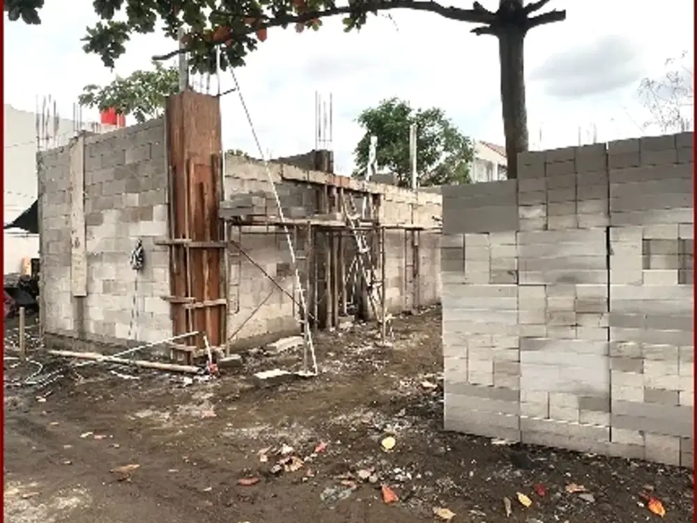 500m Jl Kaliurang, Kost Exclusive Siap Bangun Full Furnish