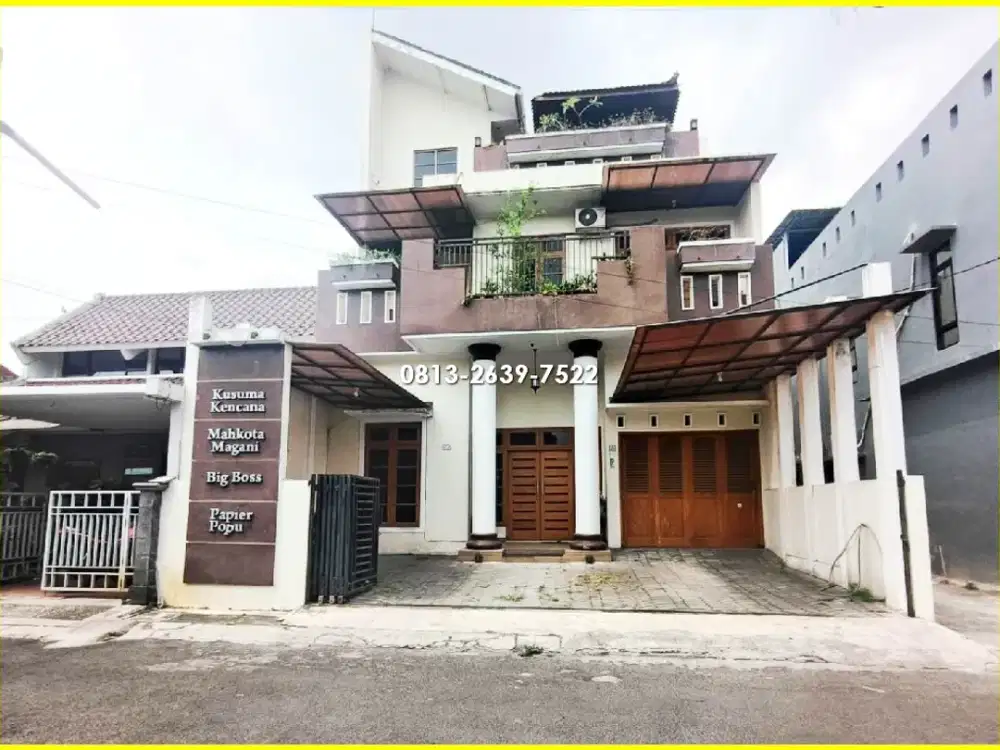 Dijual Rumah Seturan Bisa Untuk Kost Dekat UPN