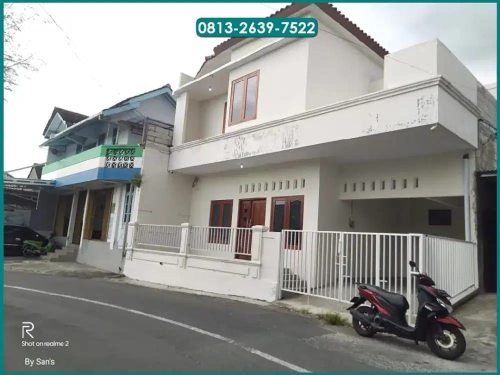 Rumah Baru Tepi Jl Jongke, Utara BKN Jogja