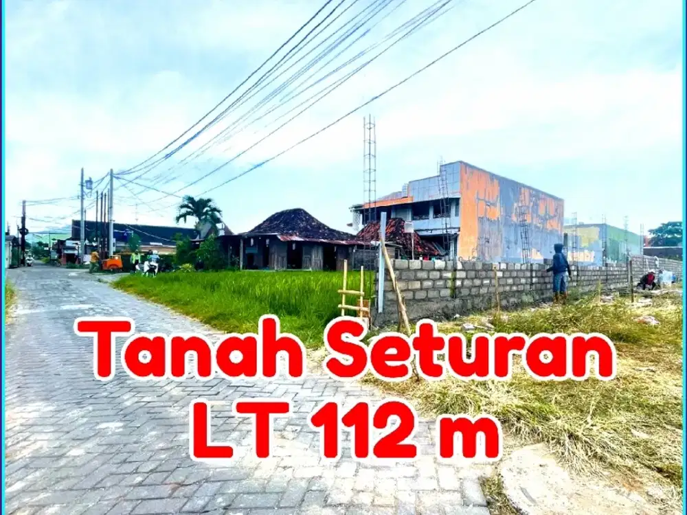 Seturan, Tanah 112 m SHM Selatan YKPN