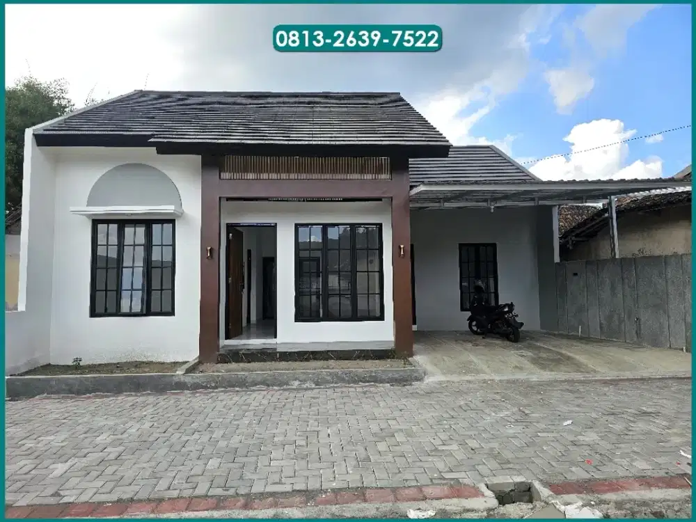 Rumah Murah Sleman Kota Area PEMDA Indent