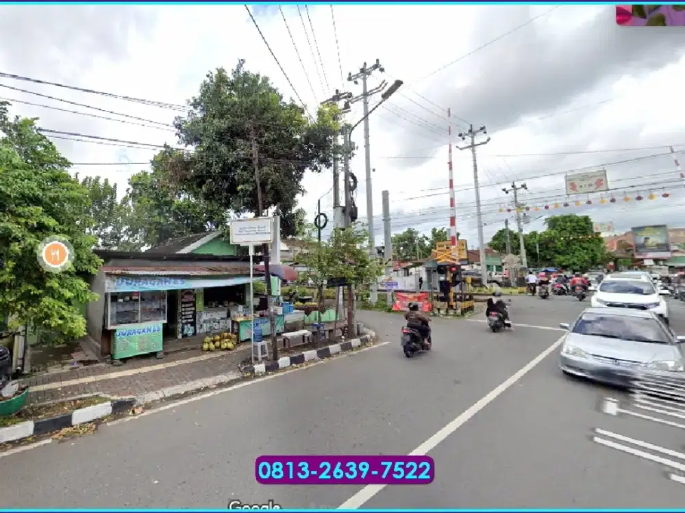 Tanah Hook di Timoho Akses Aspal Utama