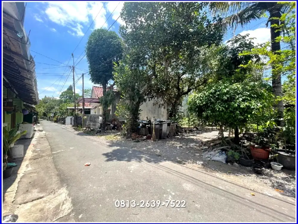 Gentan SHM, Tanah 413 Akses Mobil