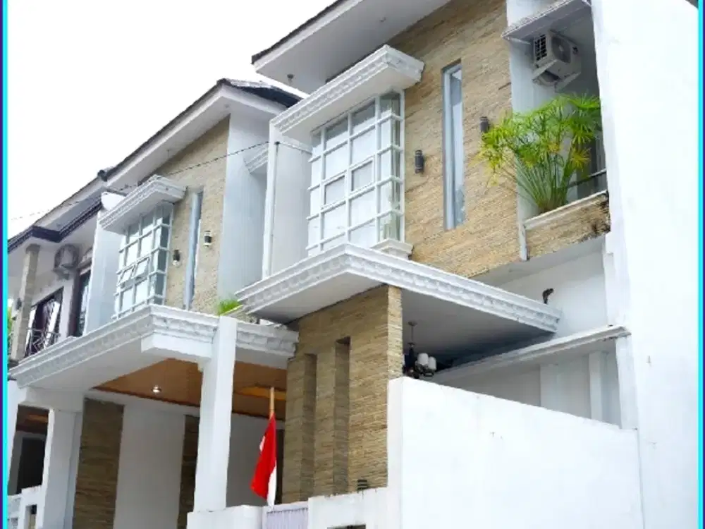 Rumah Jl wates Km 8 Full Furnish Siap Huni