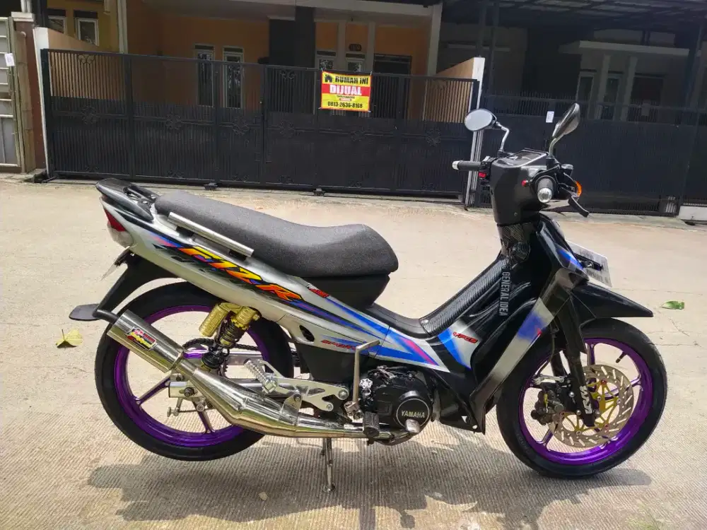 Yamaha F1zr 1997 Ungu