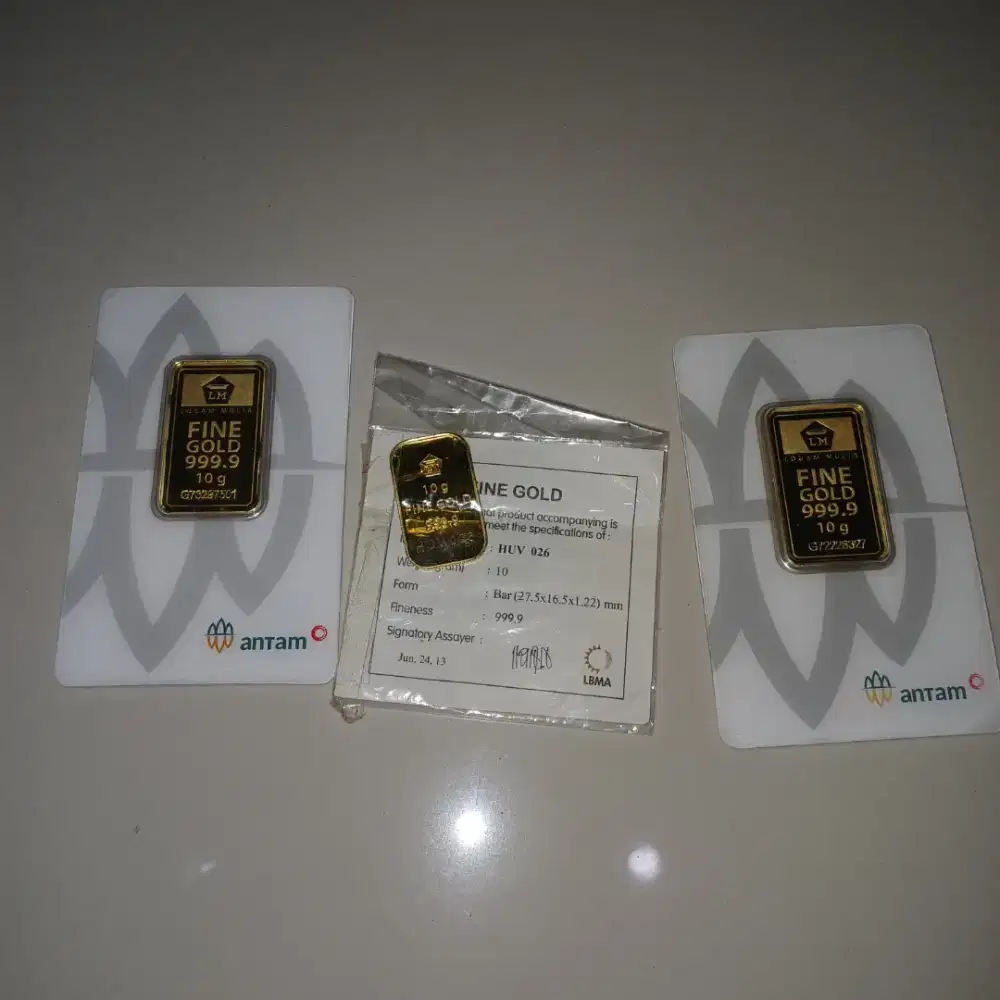 Jual LM antam asli no tipu tipu