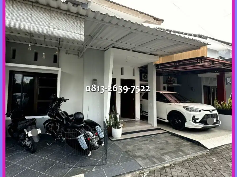 Rumah Murah Isian Dijual Cepat di Concat Sleman