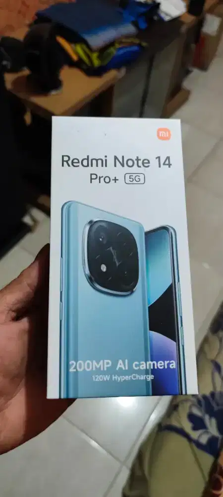 Jual/Tt Redmi note 14 pro plus 12/512