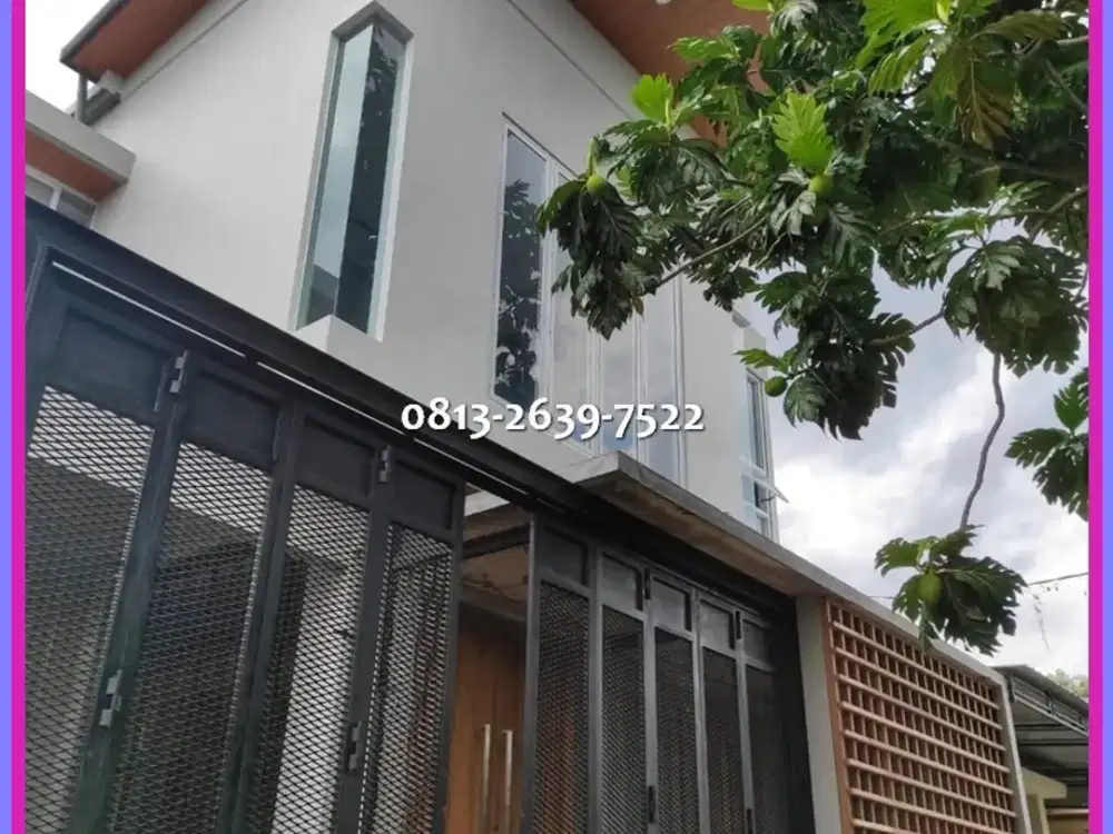 Rumah Modern Dalam Ringroad di Kasihan Bantul Furnish
