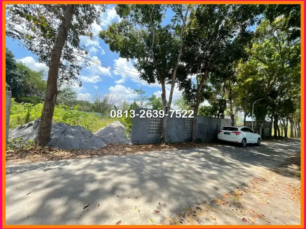 Jual Tanah di Mlati Sleman Dekat Ringroad