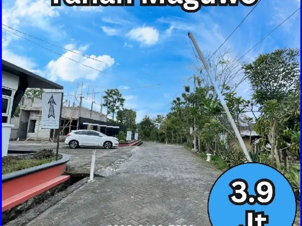 Dekat UNRIYO dan Maguwo, Tanah Siap Akad Notaris