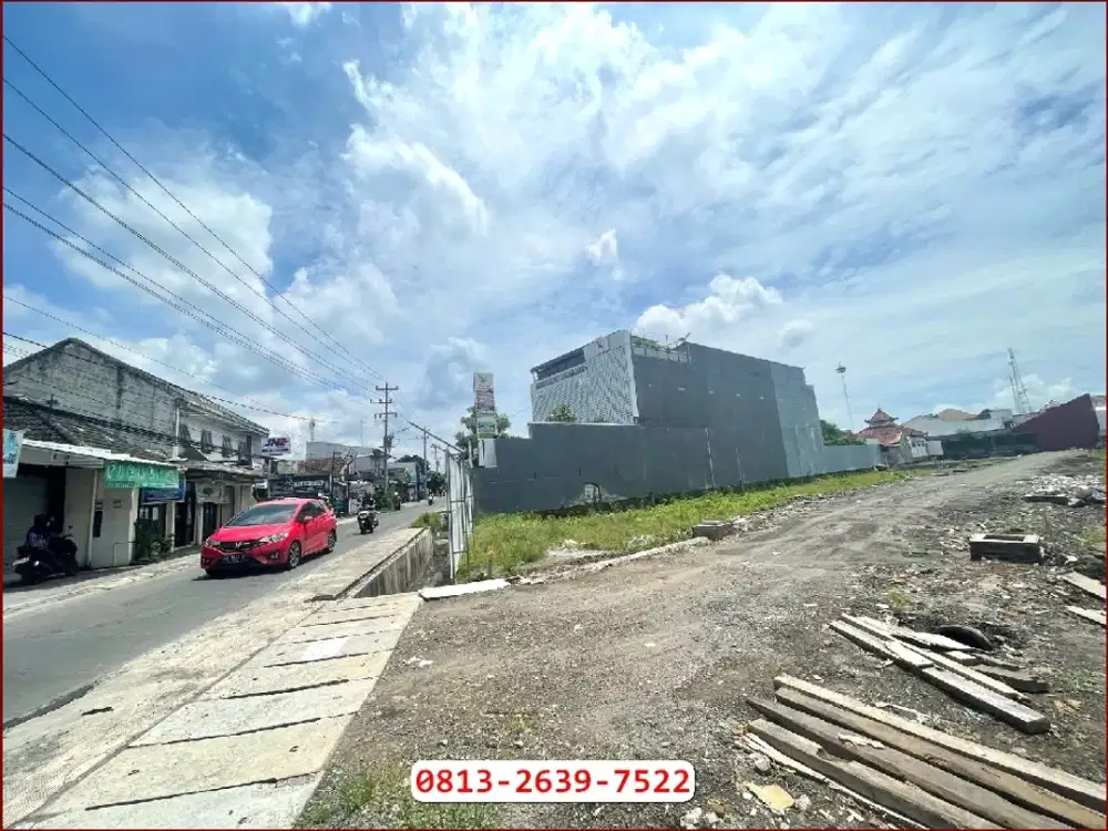 Tanah Hook Condong Catur Aspal Utama siap Akad