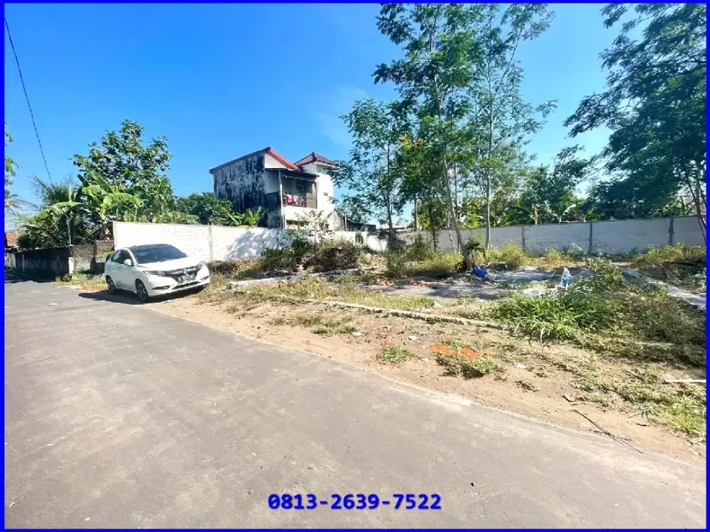 Tanah Siap Bangun di Lokasi Strategis; Lap Gadingan Jakal