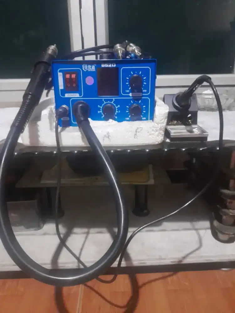 Jual cepat blower uap solder