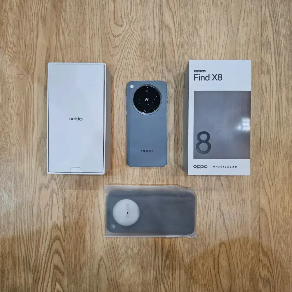 OPPO Find X8 16/256GB Resmi
