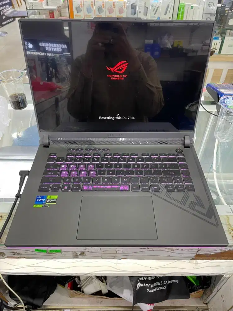 Asus rog strix G16 G614JU i7 gen 13 ram 32 ssd 2,5 tb