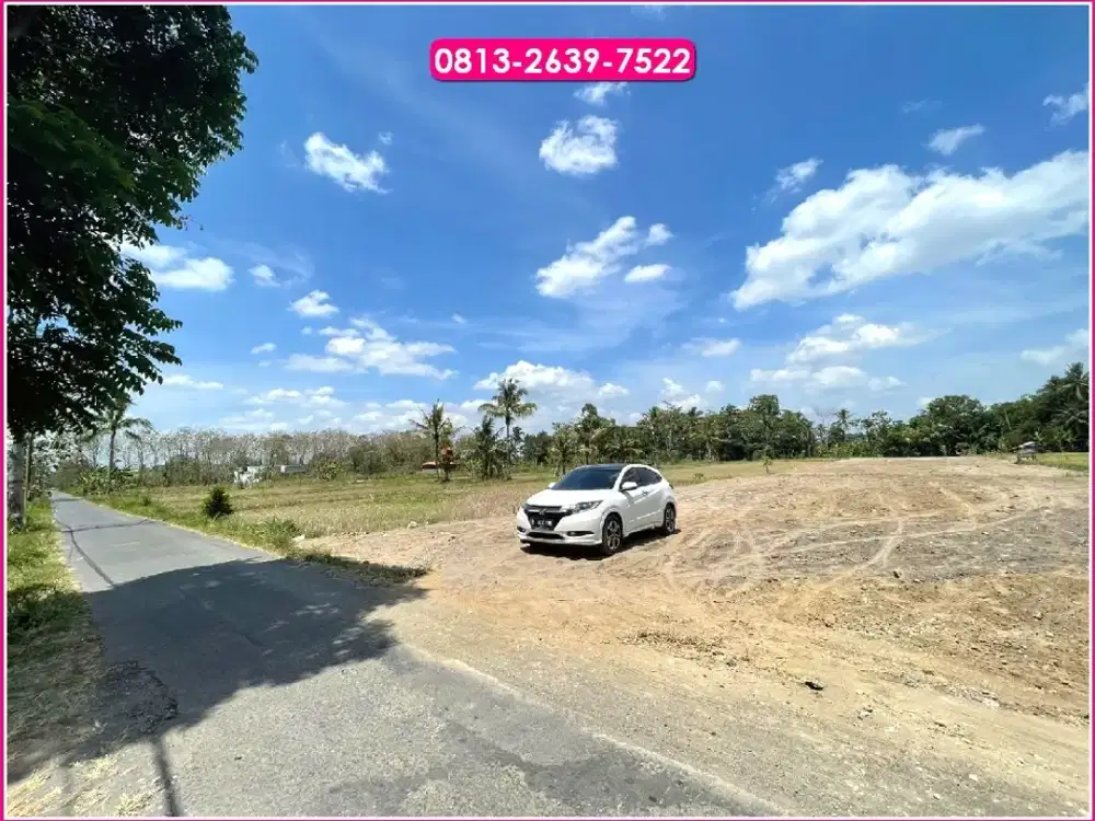 Tanah Jl Kembang Dekat Ponpes Pandanaran