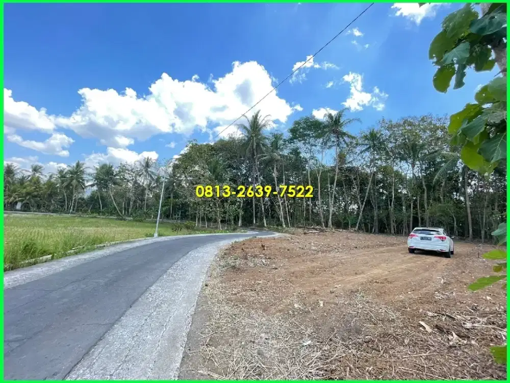 Tanah Dijual DEKAT RS Baktiningsih Klepu