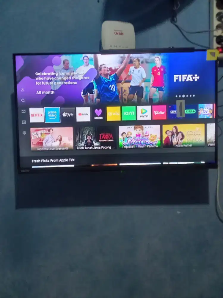 Di jual tv Toshiba 32inc