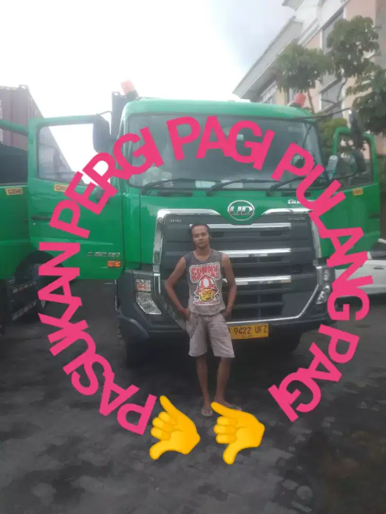Mencari kerja posisi sopir