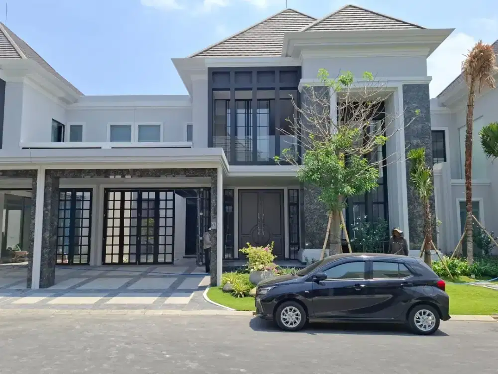 pakuwon indah cluster belveder full furnish with jacuzzi