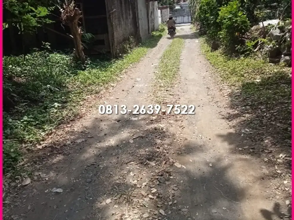 Dekat Jl Tajem Maguwo, SHMP, No Minus SHM
