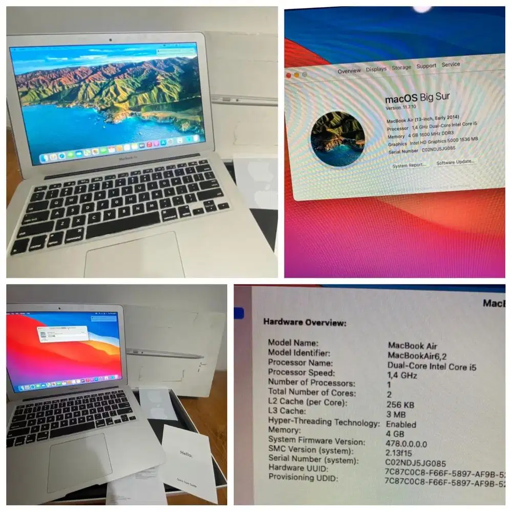 Macbook Air 2014-2015
