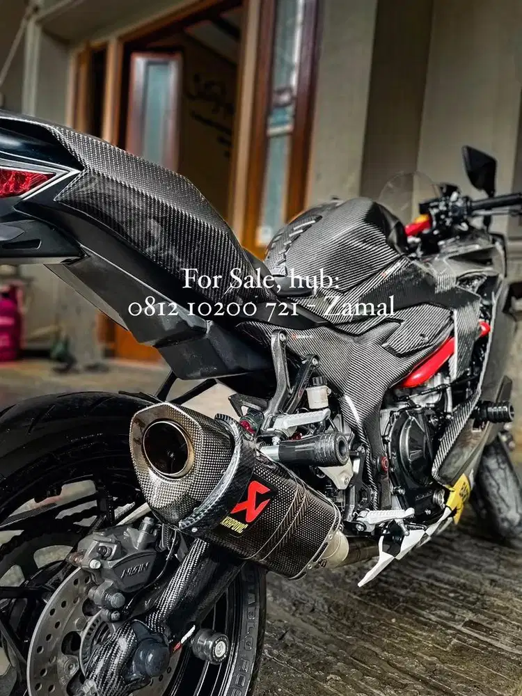 Dijual Kawasaki ZX-25R Non ABS 2022 (05/22)
