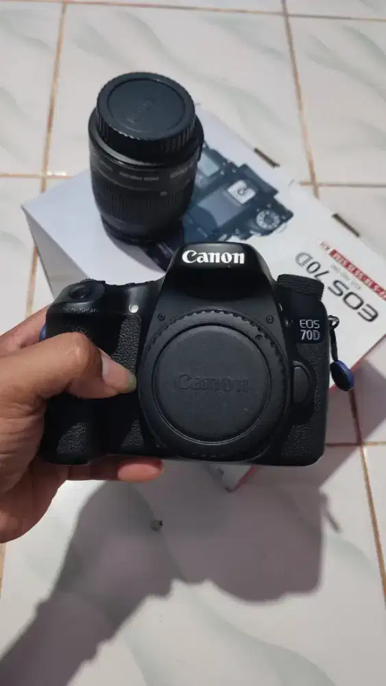 KAMERA DSLR CANON EOS 70D
