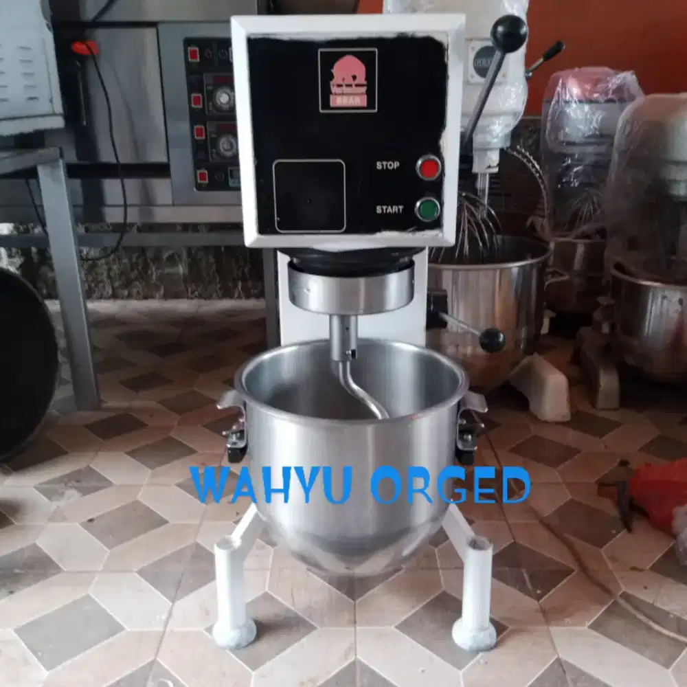 DI JUAL MIXER SPIRAL ( BREAD BEAR )