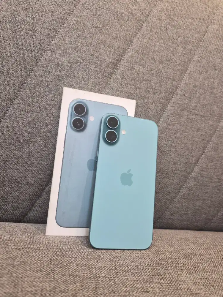iphone 16 plus teal 256 ibox