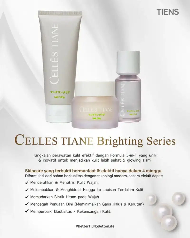 Pemasaran produk online TIENS