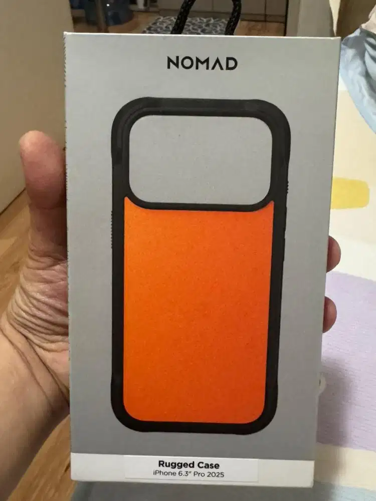 Rugged Case - iPhone 17 Pro | Ultra Orange  Nomad Case