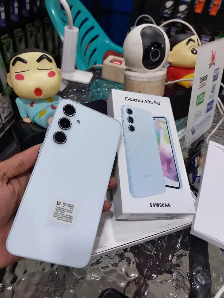 SECOND SAMSUNG A35 5G 8/256