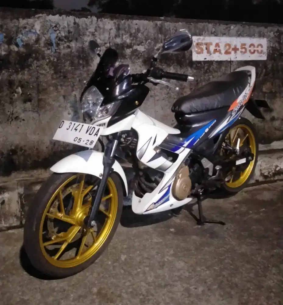Suzuki Satria FU Tahun 2013 Full Orisinil