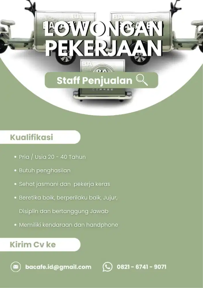 Lowongan Pekerjaan