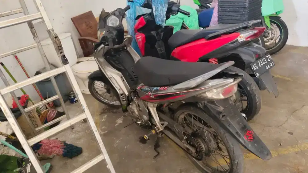 Dijual atau tukar motor layin