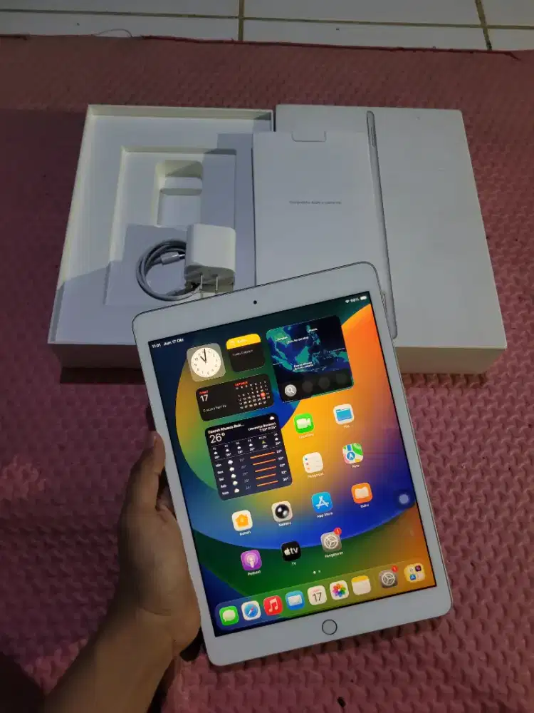Apple iPad 8 32GB WiFi Fullset Battery Health 98%
