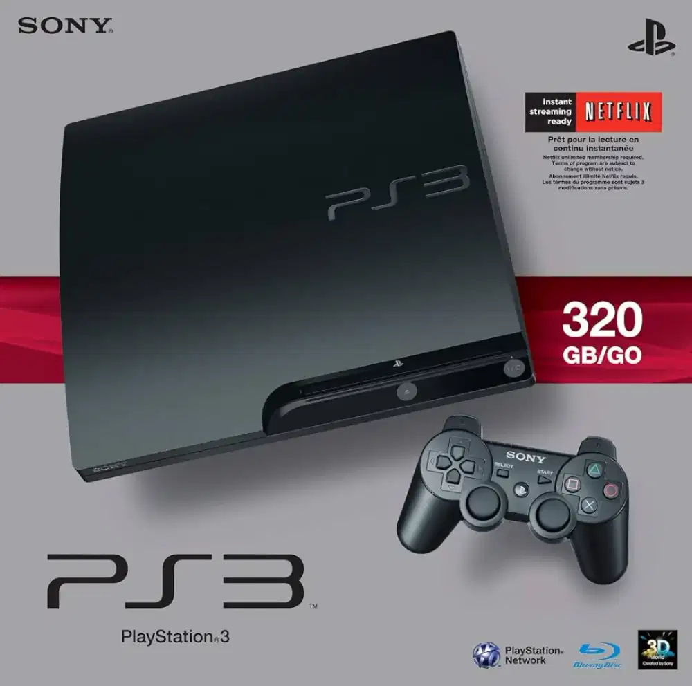 PS 3 SLIM 30XXXX GRADE A ORIGINAL JAPAN