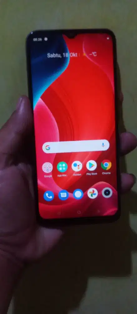 Jual hp realme c25y
